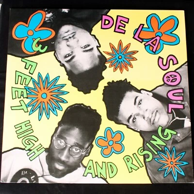 Hip Hop - De La Soul – 3 Feet High And Rising (2 LPs+Single) RE 2013 Mint, open - Bild 1 von 4