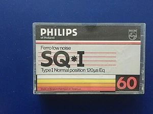 CASSSETTE AUDIO-PHILIPS SQ- I 60 - Photo 1/2