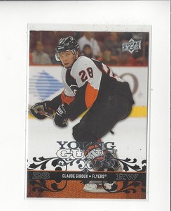 2008-09 Upper Deck #235 Claude Giroux YG RC Rookie Flyers