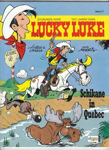 Lucky Luke Nº 77 Original 1 Edición 2004 como nuevo. - Imagen 1 de 4