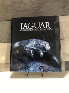 VINTAGE 1981 Jaguar by Lord Montagu of Beaulieu Book - HC/DJ - Picture 1 of 11