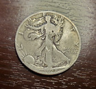 1928 S 50C Walking Liberty half dollar 90% silver good condition