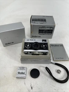 Rollei 35 mit Koffer im Istzustand zur Reparatur - Bild 1 von 24