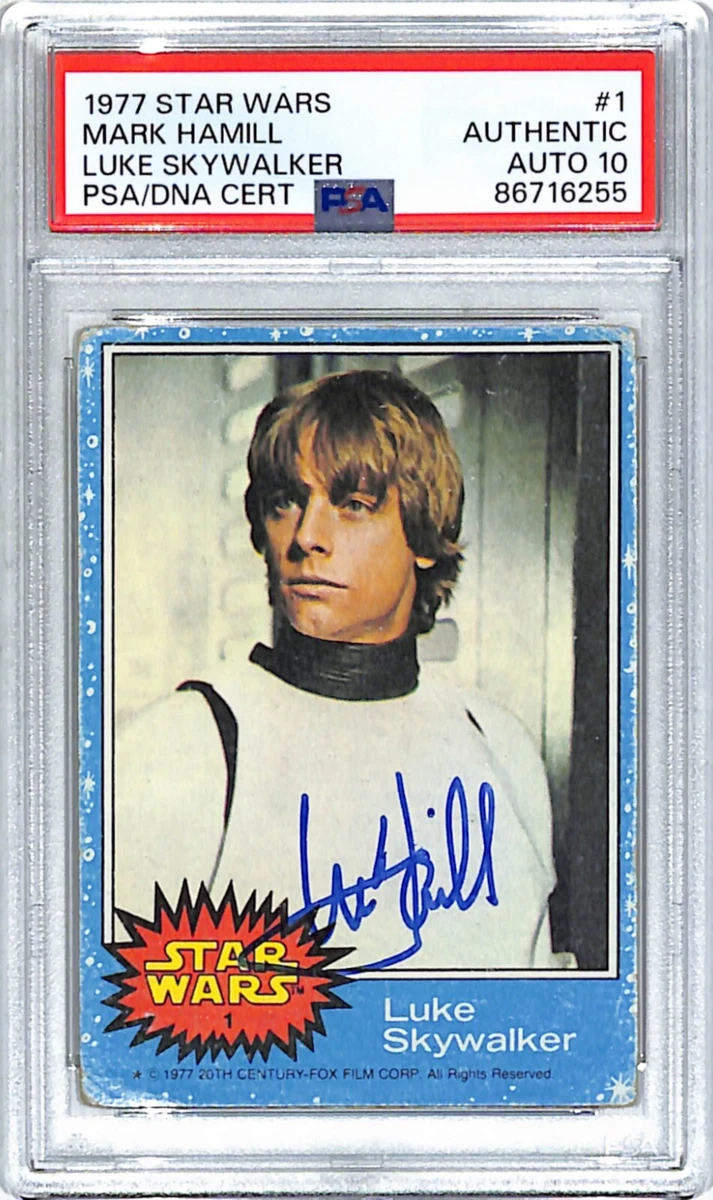 ルークスカイウォーカー1of1 2025 Topps Chrome Star Wars Luke