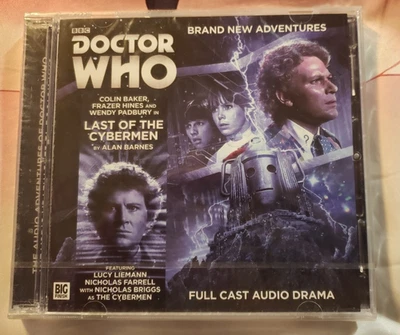 Doctor Who Main Range: #199 The Last of the Cybermen Big Finish OOP CD NEW - Image 1 of 2