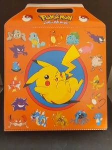 Pokemon Vintage 1997 Special Gift Pack VHS Case w/ 3 VHS Tapes & Comic - Picture 1 of 6