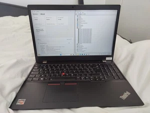 Lenovo ThinkPad L15 Gen 1 Bios Locked Ryzen 7 PRO-4750U 16GB 256GB FHD Win 11 - Afbeelding 1 van 9