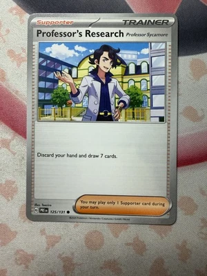 Professor's Research [Professor Sycamore] Common SV: Prismatic Evolutions 125/13 - Image 1 of 2