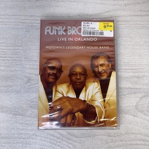 Funk Brothers: Live In Orlando (DVD, 2008) Motown NEW Sealed *READ** - Picture 1 of 2