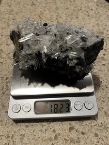 Pirita Esfalerita y Cristales de Cuarzo Huaron Perú - Imagen 1 de 11