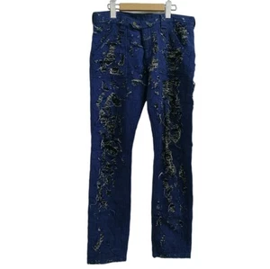 Blackmeans Blu Crash Pants Mens Fashion Used Rare Streetwear - Imagen 1 de 6