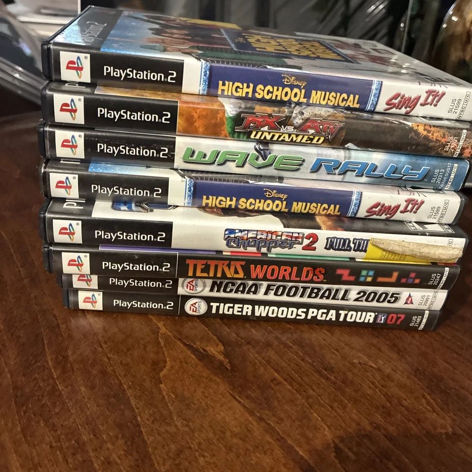 PS2 Lote De 8 Juegos PlayStation 2 Foto 1 de 1