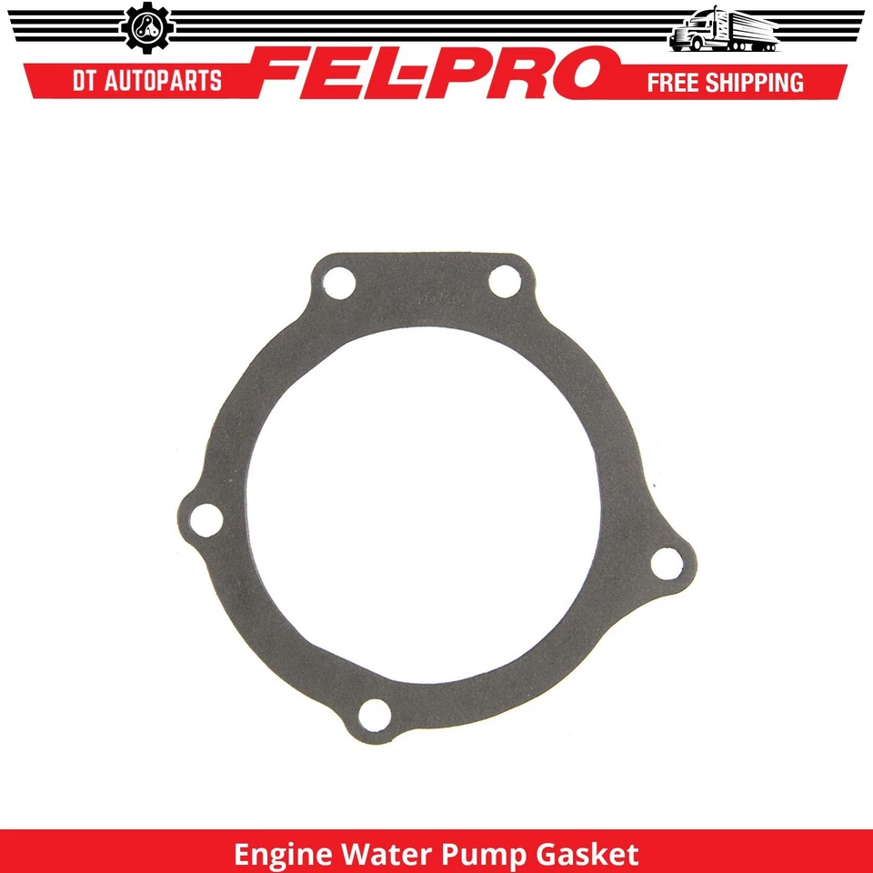Junta de bomba de agua Fel-Pro para motor Isuzu i-290 2007-2008 2,9 L L4 Foto 1 de 1