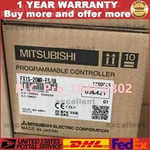 1 PIEZA MITSUBISHI FX1S-20MR-ES/UL FX1S20MRESUL Nuevo Entrega Rápida - Imagen 1 de 7