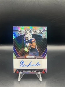 2024 Prizm Draft Picks - Draft Picks Autographs Michael Wiley #DPA-MWY (AU) - Picture 1 of 2