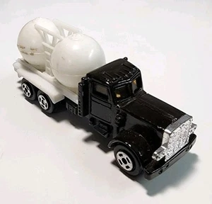 Unbranded Brown American Double Tanker Truck HO Diecast/Plastic Peterbilt VHTF - Picture 1 of 10