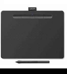 Tableta Gráfica Inalámbrica Wacom Intuos Negra Mediana, Nueva - Imagen 1 de 1