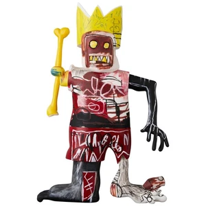 Figura de vinilo Medicom Toy VCD Jean-Michel Basquiat Warrior 300 mm coleccionable - Imagen 1 de 3