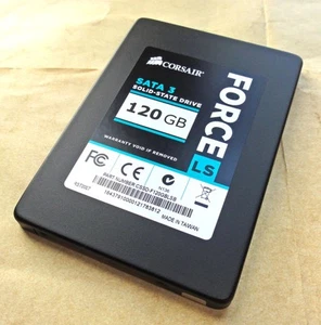 SSD Corsair Force Series LS 120GB 2.5" SATA III 6Gb/s MLC NAND CSSD-F120GBLSB - Photo 1/3