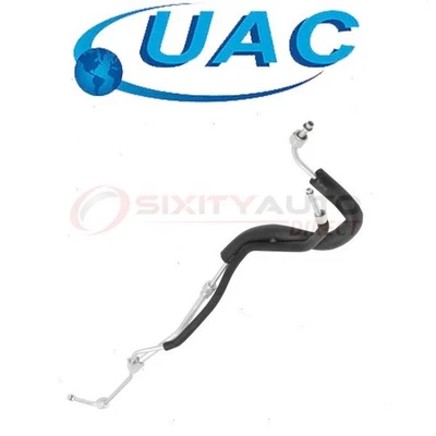 UAC Front AC Refrigerant Liquid Hose for 1996-1999 Chevrolet K2500 Suburban iz Foto 1 de 4