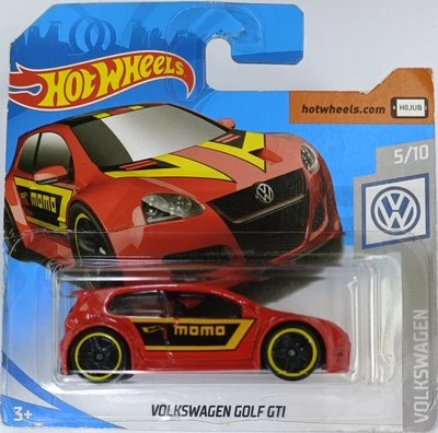 HOT WHEELS VOLKSWAGEN GOLF GTI FREE SHIPPING - Immagine 1 di 4