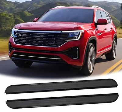 Fixed Running Board Side Step Nerf Bar Pedal for VW Volkswagen Atlas 2017-2024 - Image 1 of 4