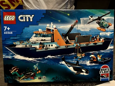 LEGO CITY Diving Boat (60377), Deep-Sea Exp Sub (60379), Arctic Exp Ship (60368) - Image 1 of 4