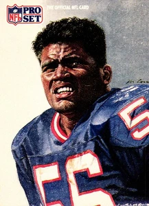 1991 Pro Set Spanish #285 Lawrence Taylor - Picture 1 of 2