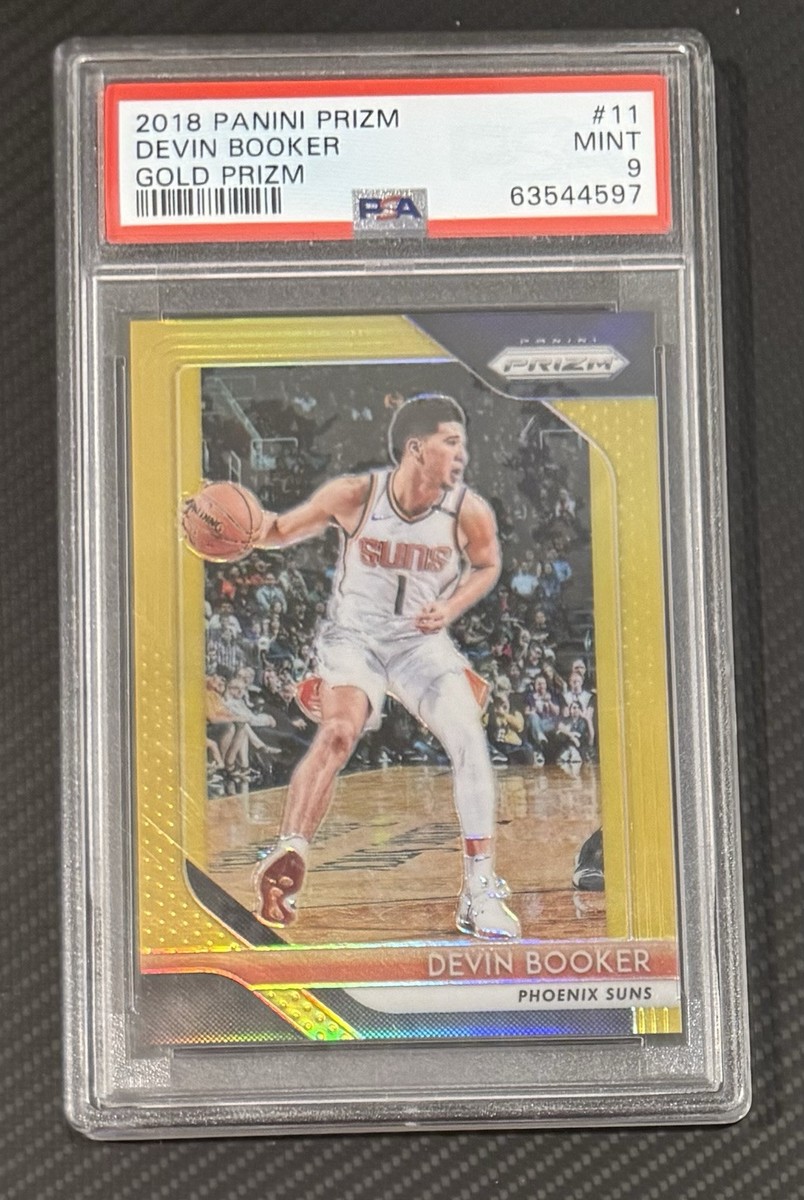 NBA Devin Booker Prizm RC ルーキーカード PSA9 NBA Devin Booker Prizm RC ルーキーカード PSA9