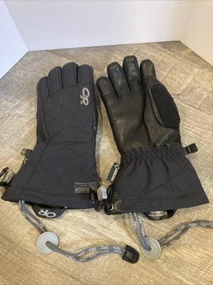 OR Outdoor Research Southback Women's Gloves BLACK Small Cold Weather Gear - Image 1 of 4
