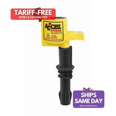 Accel 0.00140033, Set of 8 Supercoil Ford 4.6/5.4 3V Fits 09-10 8Pk Performance - Image 1 of 4