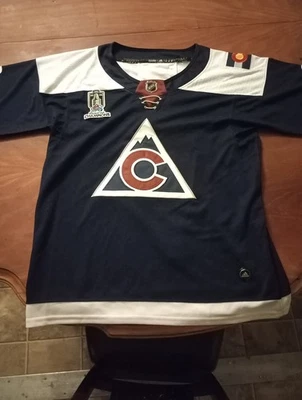 Camiseta local Colorado Avalanche NHL Stanley Cup Edition Cale Makar #8 talla 52 Foto 1 de 4