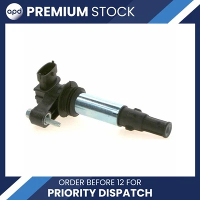 Bosch Ignition Coil 0221604112 fits ALFA ROMEO; CADILLAC; GMC; SAAB; VAUXHALL - Image 1 of 4
