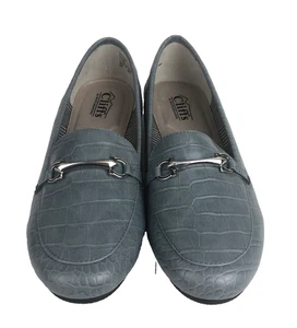 Cliffs White Mountain Women’s Shoes 7.5 Flats Glowing Loafers Gray Cushioned - Picture 1 of 11