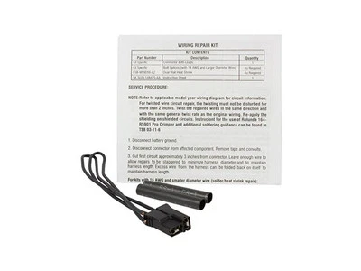 Conector de lámpara domo para Ford Fiesta 2014-2019 Motorcraft 82349YWTM 2015 2016 Foto 1 de 2