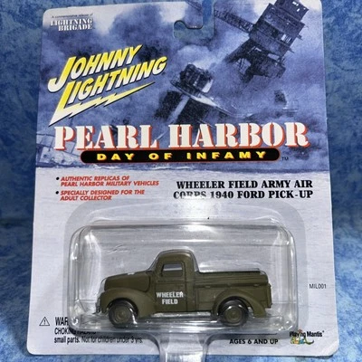 Johnny Lightning Pearl Harbor Day Of Infamy Wheeler Field Army Air 1940 Ford - Image 1 of 3