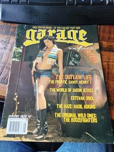 Garage Magazine Issue 8 Jessie James Henry J Esteven Oriol Hasil Adkins - Picture 1 of 5