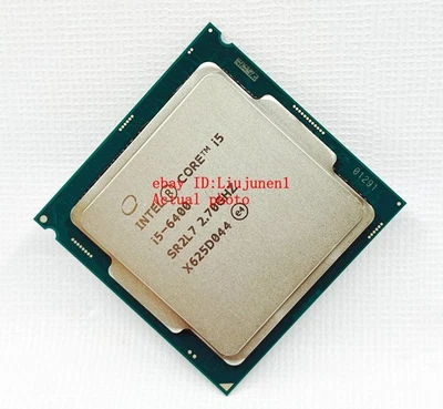 Intel Core i5-6400 SR2L7 2.7GHz quad-core 6MB 65W LGA1151 Desktop Processor - Image 1 of 3