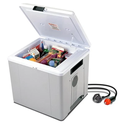 Koolatron Refrigerador Portátil Eléctrico Enchufable 12V Refrigerador/Calentador Coche 29 qt (27 L)... Foto 1 de 4