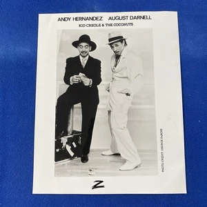 Promotional Photo Kid Creole & the Coconuts Andy Hernandez August Darnell  - Picture 1 of 2
