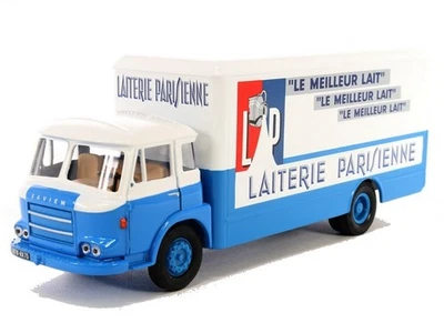 Saviem JL fourgon "Laiterie Parisienne" CORGI - Photo 1/2