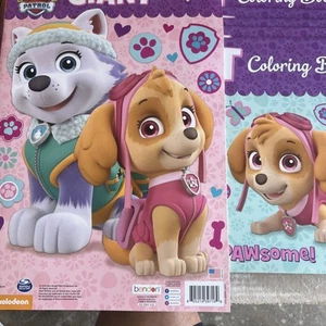 Nickelodeon Paw Patrol Jumbo Malbücher Aktivitätsbücher Hund Party Geburtstag Posten 11 - Bild 1 von 5