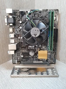 i7-7700 @ 3,6 GHZ 16 GB DDR4 Asus H110M-R Płyta główna CPU RAM Combo Testowany EF2706 - Zdjęcie 1 z 6