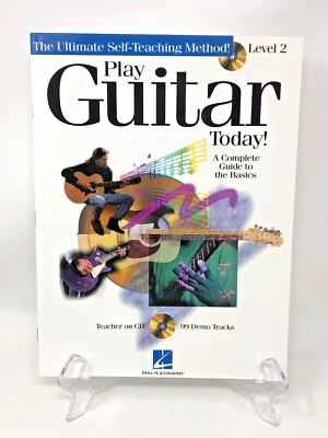 Play Guitar Today Level 2 - A Complete Guide to the Basics Includes CD - Image 1 of 2
