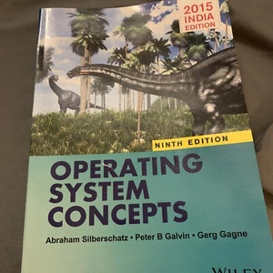 Operating System Concepts by Abraham Silberschatz, Galvin, Gagne, peter (Pape
- Picture 1 of 5