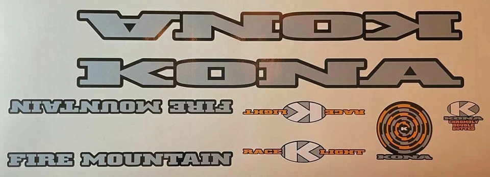 Kona Fire mountain set - image 1 of 1