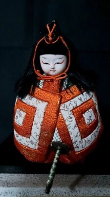 Poupée japonaise TOGEI ancienne vintage japanese doll  16cm - Photo 1/4