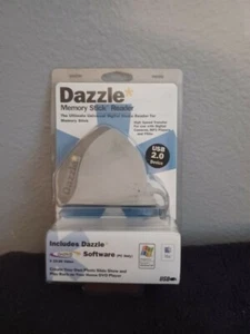 Dazzle Memory Stick Reader and Writer with DVD Software for PC - Picture 1 of 2