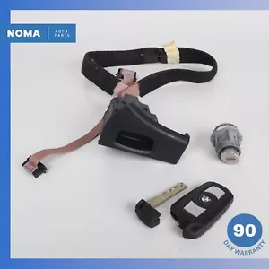 09-16 BMW E89 Z4 Ignition Switch Lock Set w/ Key Fob 66129146355 OEM - Picture 1 of 17