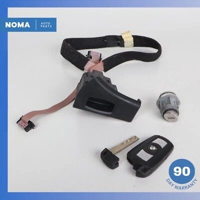 09-16 Juego de bloqueo de interruptor de encendido BMW E89 Z4 con llavero 66129146355 OEM Foto 1 de 4